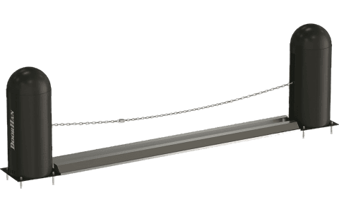 Ланцюговий шлагбаум Chain-Barrier-PRO Ланцюговий шлагбаум DoorHan Chain-Barrier-PRO