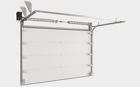Промислові ворота для холодильних складів ISD ThermalPro Промислові ворота для холодильних складів ISD ThermalPro